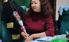 入江纱绫人体艺术